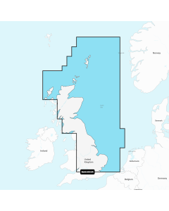 Navionics+ Regular - Great Britain, Northeast Coast