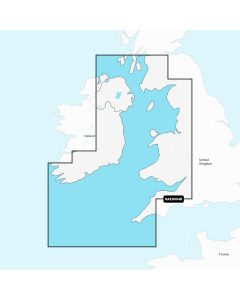 Navionics+ Regular - Irish Sea