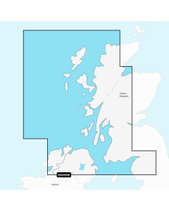 Navionics+ Regular - Scotland, West Coast