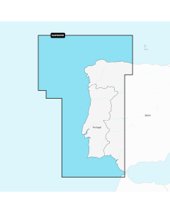 Navionics+ Regular - Portugal & Spain, Northwest