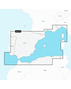 Navionics+ Regular - Spain, Mediterranean Coast