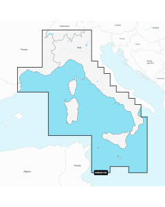 Navionics+ Regular - Mediterranean Sea, Central & West