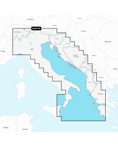 Navionics+ Regular - Italy, Adriatic Sea