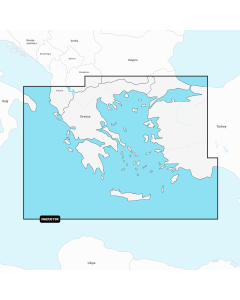 Navionics+ Regular - Mediterranean Sea, Central & West