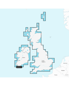 Navionics+ Regular - U.K. & Ireland Lakes & Rivers