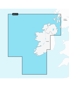Navionics+ Regular - Irish Sea