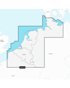 Navionics+ Regular - Benelux & Germany, West