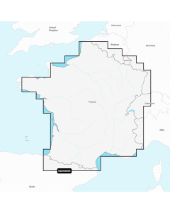 Navionics+ Regular - France, Lakes & Rivers