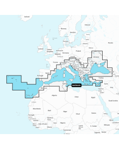 Navionics+ Large - Mediterranean & Black Sea (NAEU643L)