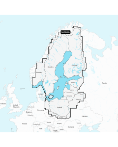 Navionics+ Large - Baltic Sea