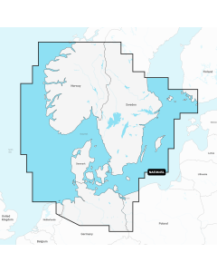 Navionics+ Large - Skagerrak and Kattegat