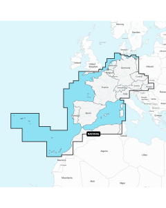 Navionics+ Large - Europe, Central & West