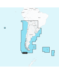 Navionics+ Large - Chile, Argentina & Easter Isl.