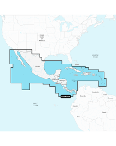 Navionics+ Regular - Central America & Caribbean