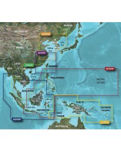 Garmin BlueChart g3 Vision - Eastern Asia Regular