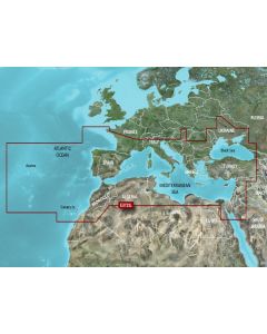 Garmin BlueChart g3 Vision - Southern Europe (VEU723L)