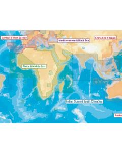 Navionics+ Large - Africa & Indian Ocean