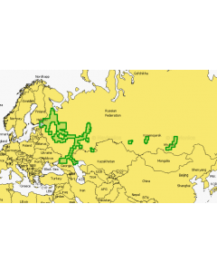 Navionics+ Large - Russia West (52XG)