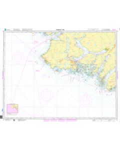NHS Chart NHS011: Lindesnes - Lista