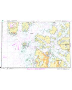 NHS Chart NHS016: Tananger - Stavanger - Skudenes