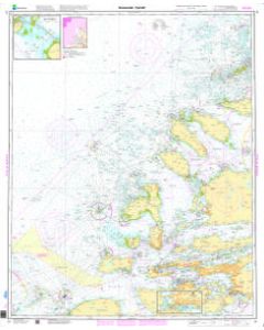 NHS Chart NHS031: Breidsundet - Fjørtoft