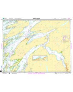 NHS Chart NHS057: Vefsen- og Leirfjorden
