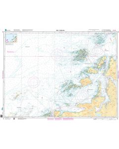 NHS Chart NHS064: Støtt - Saltfjorden