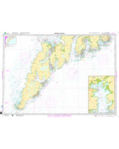 NHS Chart NHS075: Eggum - Gimsøy - Gaukværøya - Stokmarknes