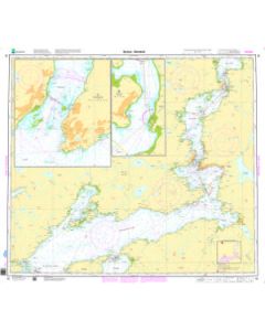 NHS Chart NHS083: Dyrøya - Gibostad