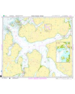NHS Chart NHS084: Gibostad - Rystraumen - Hekkingen