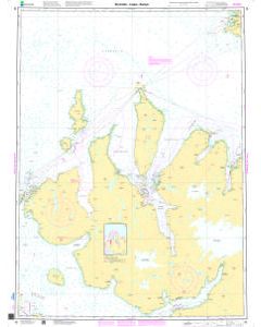 NHS Chart NHS031: Breidsundet - Fjørtoft