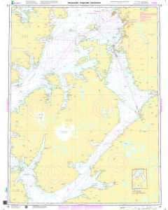 NHS Chart NHS096: Altafjorden og Langfjorden
