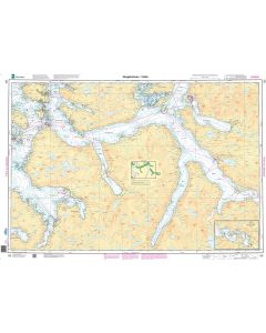 NHS Chart NHS125: Haugsholmen - Volda