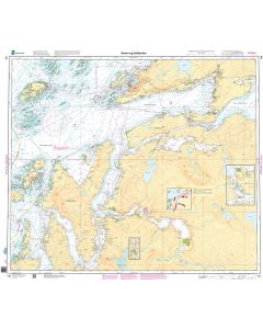 NHS Chart NHS136: Beiarn og Saltfjorden