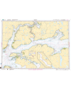 Norwegian Chart 141: Ofotfjorden
