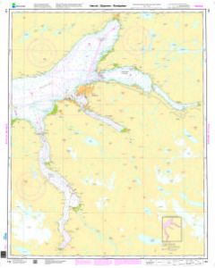 NHS Chart NHS136: Beiarn og Saltfjorden