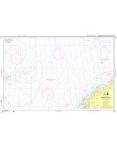 Norwegian Chart 304: Norskehavet, Norge - Island