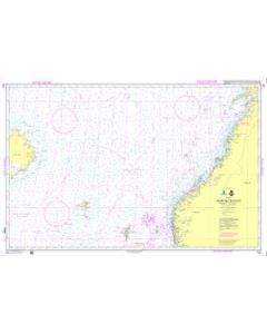 Norwegian Chart 306: Nordsjøen
