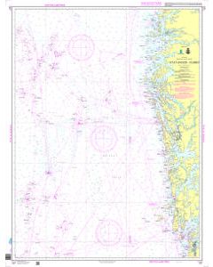 NHS Chart NHS307: Stavanger - Florø