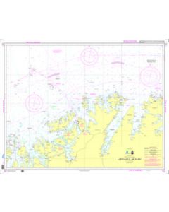 NHS Chart NHS313: Lopphavet – Mehamn