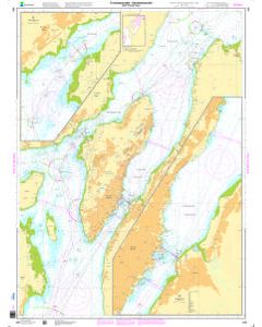 NHS Chart NHS461: Narvik havn