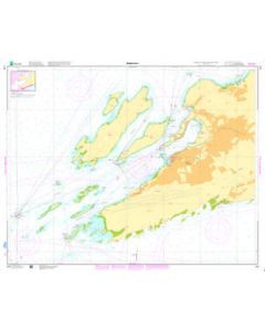 NHS Chart NHS477: Farsund havn med innseilinger