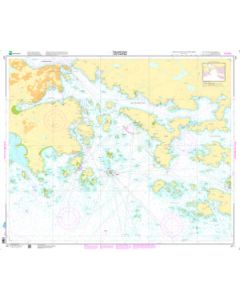NHS Chart NHS477: Farsund havn med innseilinger