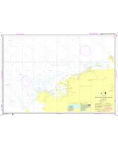 Norwegian Chart 549: Mount Siple - Cape Colbeck