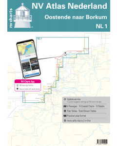 NL1: NV Atlas Nederland - Oostende naar Borkum