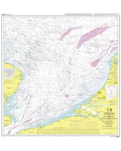Dutch Hydrographic Chart 1035: North Sea - Cap Griz Nez to Dogger Bight and TSS North Friesland