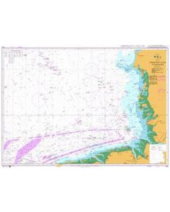Dutch Hydrographic Chart 1037: North Sea - Deutsche Bucht