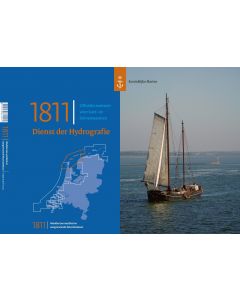 1811 Waddenzee westblad en aangrenzende Noordzeekust