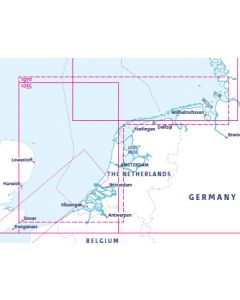 Mariners' Routeing Guide: Southern North Sea - Passage Planning Chart