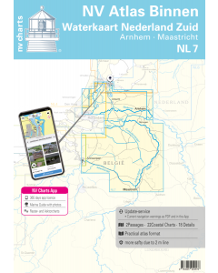 NL 7: NV Atlas Binnen - Waterkaart Nederland Zuid